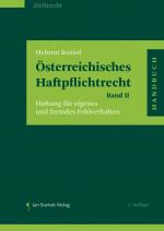 Cover-Bild SET Österreichisches Haftpflichtrecht, Band II und III