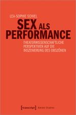 Cover-Bild Sex als Performance