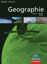 Cover-Bild Seydlitz/Diercke Geographie - Ausgabe 2009 für die Sekundarstufe II in Bayern