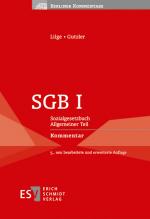 Cover-Bild SGB I