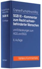 Cover-Bild SGB IX - Kommentar zum Recht schwerbehinderter Menschen