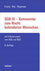 Cover-Bild SGB IX - Kommentar zum Recht von Menschen mit Behinderungen