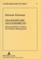 Cover-Bild Shakespeare Disassembled