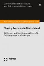Cover-Bild Sharing Economy in Deutschland