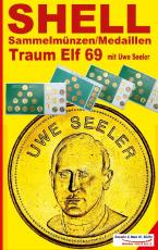 Cover-Bild SHELL Sammelmünzen/Medaillen TRAUM-ELF 1969 - inkl. Uwe Seeler