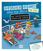 Cover-Bild Sherlock für Kids – Löse die Fälle – Der verschwundene Schatz der Gräfin