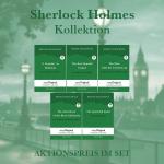 Cover-Bild Sherlock Holmes Kollektion (Bücher + 5 Audio-CDs) - Lesemethode von Ilya Frank