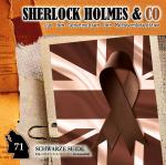 Cover-Bild Sherlock Holmes und Co. 71: Schwarze Seide