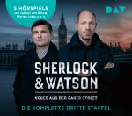 Cover-Bild Sherlock & Watson – Neues aus der Baker Street. Die komplette dritte Staffel