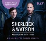 Cover-Bild Sherlock & Watson – Neues aus der Baker Street. Die komplette zweite Staffel