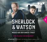 Cover-Bild Sherlock & Watson – Neues aus der Baker Street: Ein Fluch in Rosarot (Fall 2)