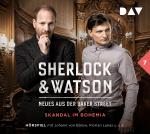 Cover-Bild Sherlock & Watson – Neues aus der Baker Street: Skandal im Bohemia (Fall 7)