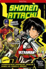 Cover-Bild Shonen Attack Magazin #3
