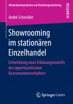 Cover-Bild Showrooming im stationären Einzelhandel