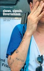 Cover-Bild Shows, Signals, Unvernehmen: