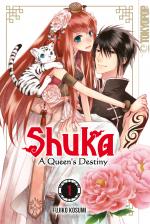 Cover-Bild Shuka - A Queen's Destiny 01