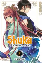 Cover-Bild Shuka - A Queen's Destiny 02