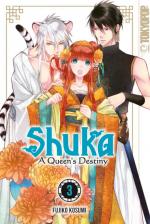 Cover-Bild Shuka - A Queen's Destiny 03