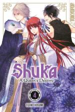 Cover-Bild Shuka - A Queen's Destiny 04