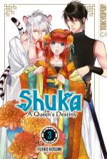 Cover-Bild Shuka - A Queen's Destiny - Band 03