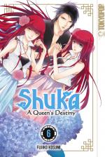 Cover-Bild Shuka - A Queen's Destiny - Band 06
