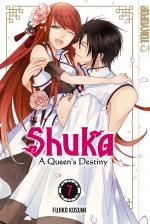 Cover-Bild Shuka - A Queen's Destiny - Band 07