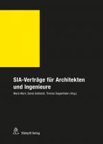 Cover-Bild SIA-Verträge für Architekten und Ingenieure