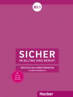 Cover-Bild Sicher in Alltag und Beruf! B2.1