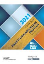 Cover-Bild Sicher zum Hauptschulabschluss Deutsch Baden-Württemberg 2021 - Der Sonne nach
