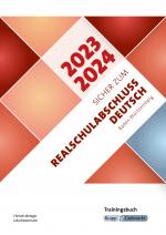 Cover-Bild Sicher zum Realschulabschluss Deutsch Baden-Württemberg 2023 und 2024