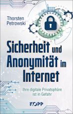 Cover-Bild Sicherheit und Anonymität im Internet
