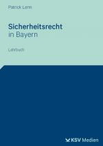 Cover-Bild Sicherheitsrecht in Bayern