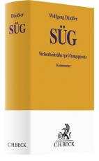 Cover-Bild Sicherheitsüberprüfungsgesetz. SÜG