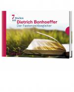 Cover-Bild Sieben Wochen mit Dietrich Bonhoeffer