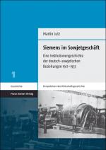 Cover-Bild Siemens im Sowjetgeschäft