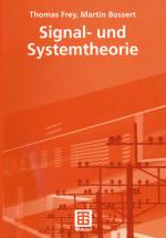 Cover-Bild Signal- und Systemtheorie
