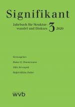 Cover-Bild Signifikant 3 - 2020