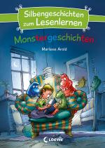 Cover-Bild Silbengeschichten zum Lesenlernen - Monstergeschichten