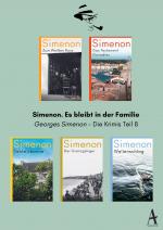 Cover-Bild Simenon. Es bleibt in der Familie