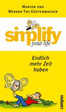 Cover-Bild simplify your life - Endlich mehr Zeit haben