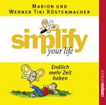 Cover-Bild simplify your life - Endlich mehr Zeit haben