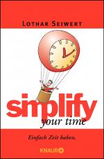 Cover-Bild simplify your time