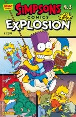Cover-Bild Simpsons Comics Explosion