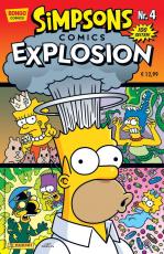 Cover-Bild Simpsons Comics Explosion