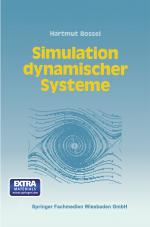 Cover-Bild Simulation dynamischer Systeme