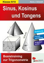 Cover-Bild Sinus, Kosinus und Tangens