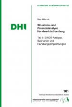 Cover-Bild Situations- und Potenzialanalyse Handwerk in Hamburg