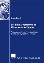 Cover-Bild Six Sigma Performance Measurement System