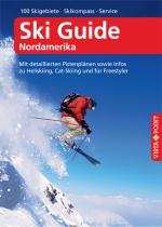 Cover-Bild Ski Guide Nordamerika – VISTA POINT Reiseführer A bis Z