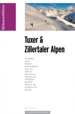 Cover-Bild Skitourenführer Tuxer und Zillertaler Alpen